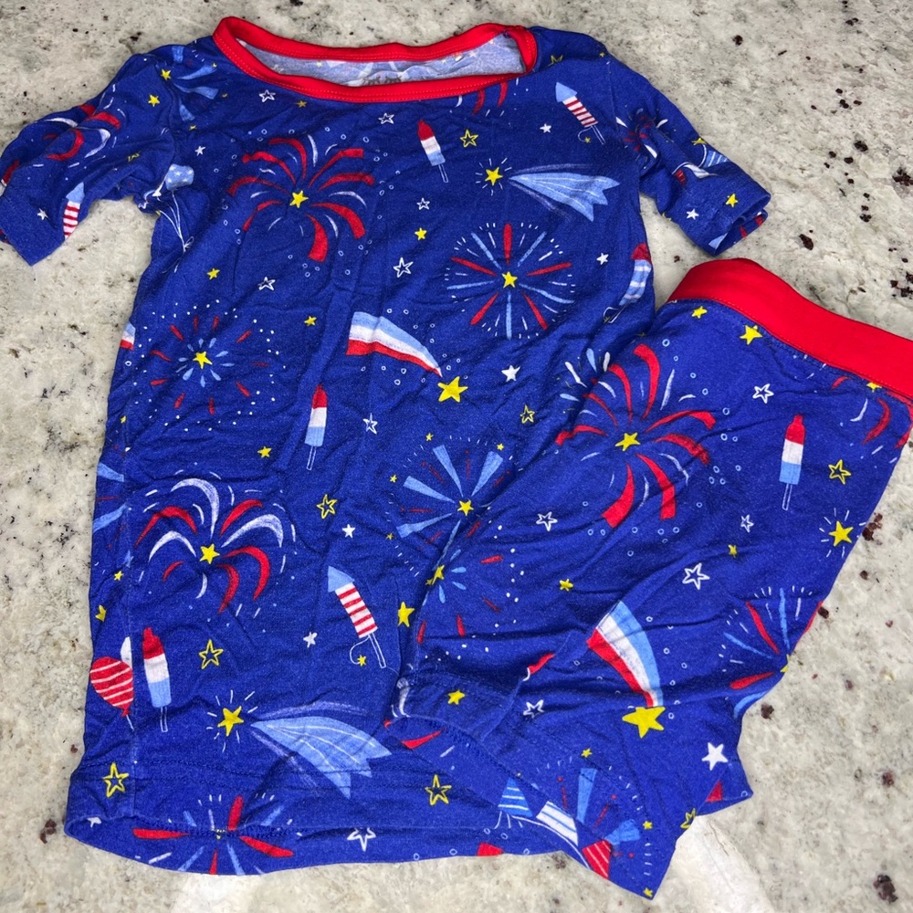 Little Sleepies Short sleeve short set